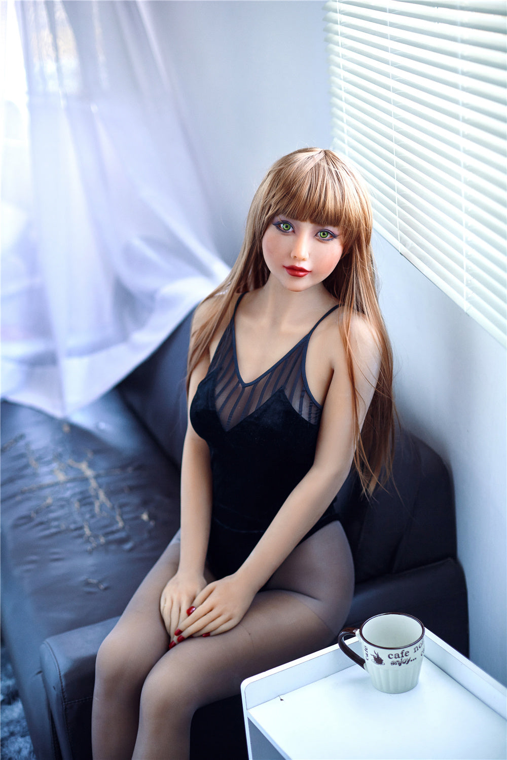 US Stock - SexDollBay Sarah 163cm #74 Head Real-Life Adult Love Doll Pulchritude FaceSex Dolls