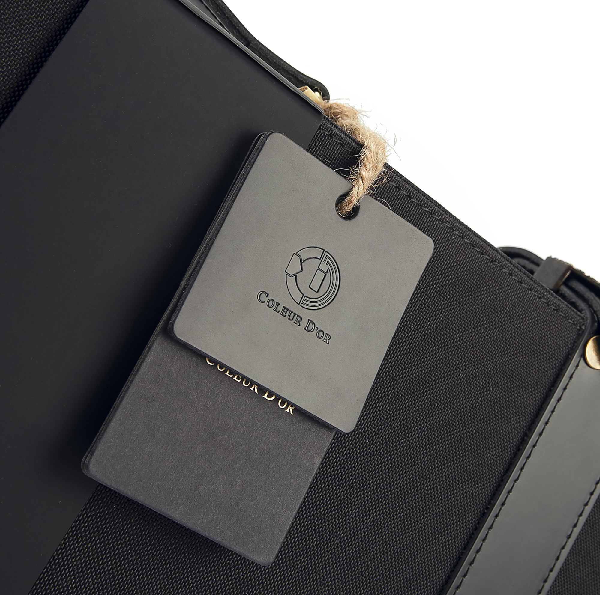 Coleur D'or BDSM Set Real Leather Cuffs Blindfold Slapper Collar and Leash