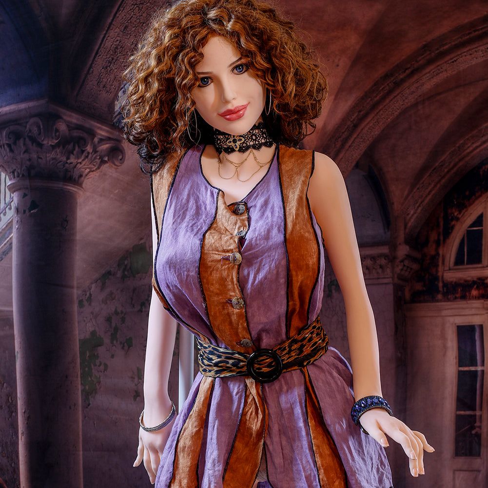 SexDollBay Leila 168cm with #125 Head Temperament Type Sex Doll