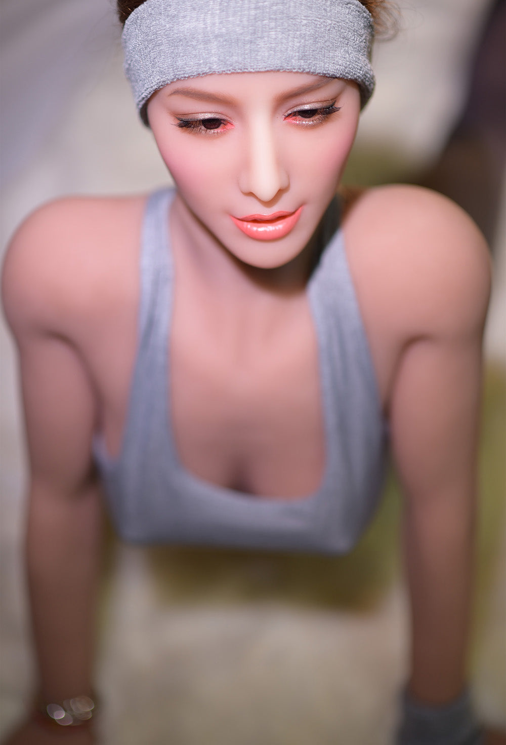 SexDollBay Eartha 170cm with #101 Head Yoga Girl Sex Doll