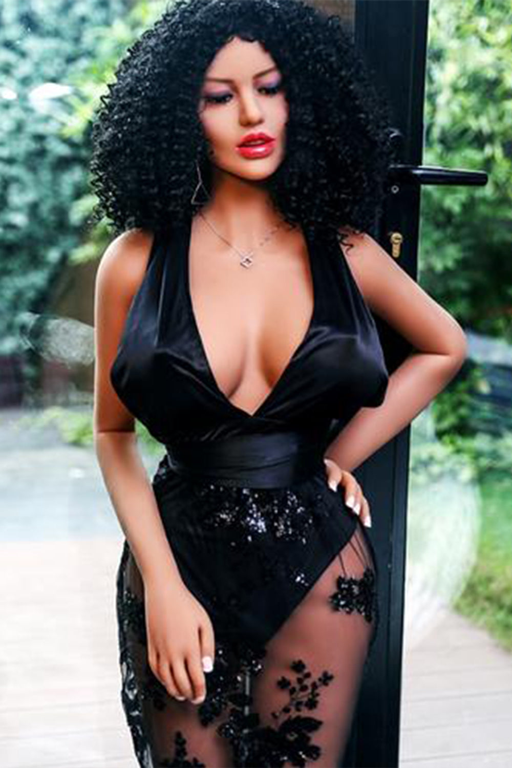 SexDollBay Crystal 165cm #78 Head Vivid Huge Breast Full Size  Female Sex Doll