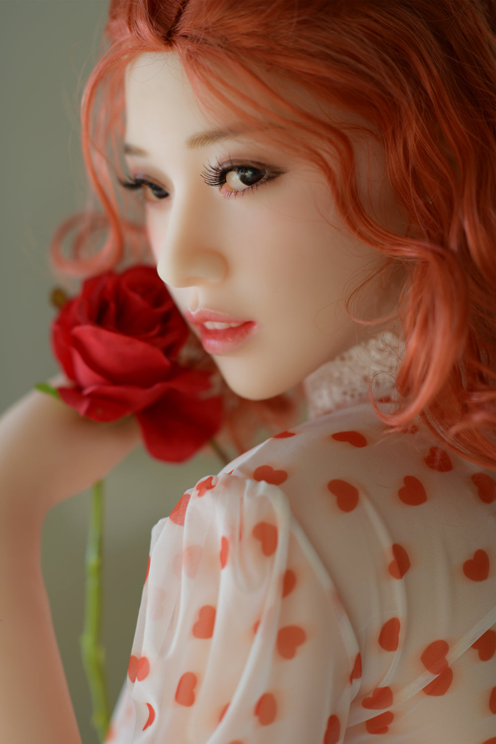 SexDollBay Sibyl 165cm with #86 Head Red Hair Sexy Doll