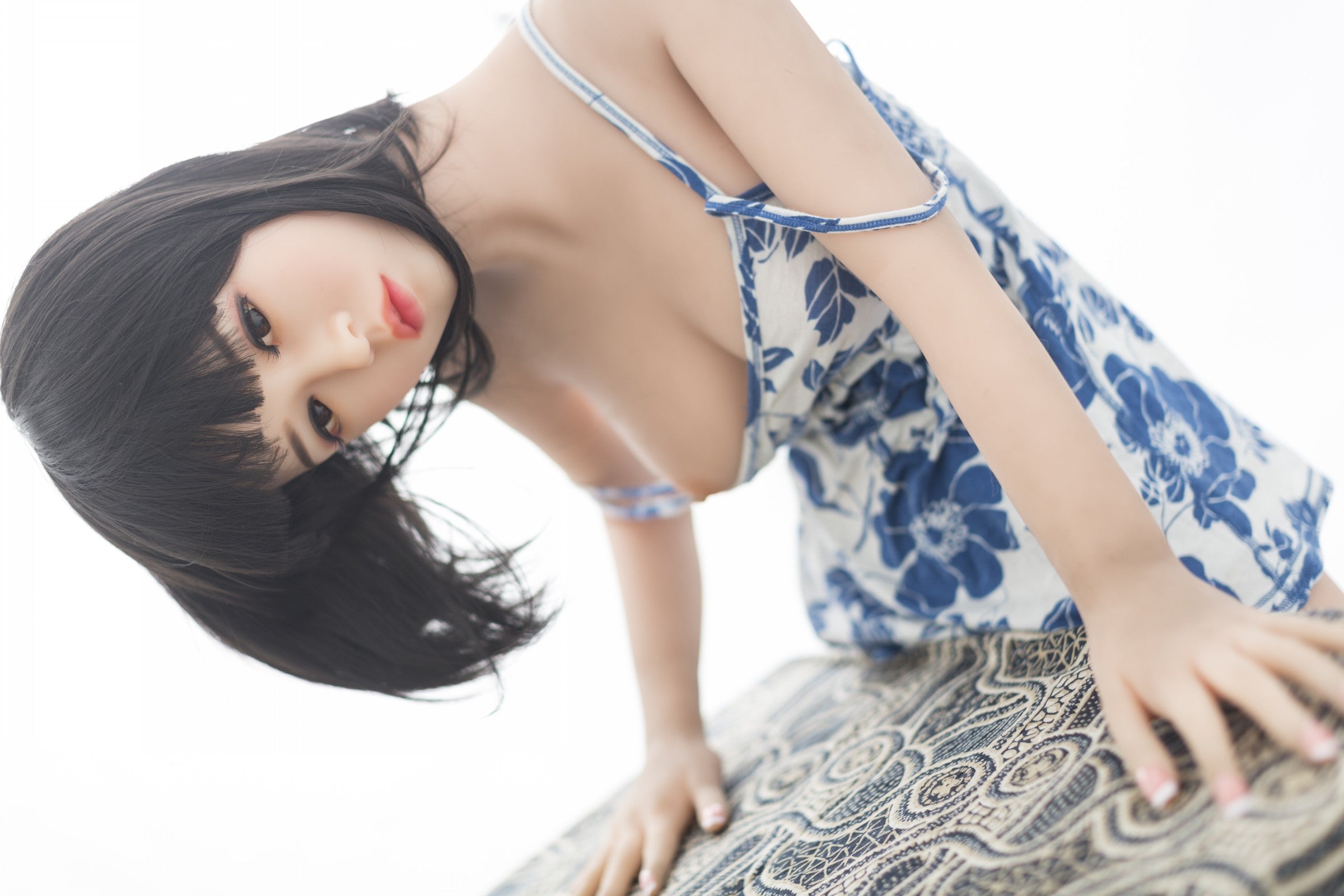 US Stock - SexDollBay Sara 155CM #88 Head Pure White Skin Sex Doll