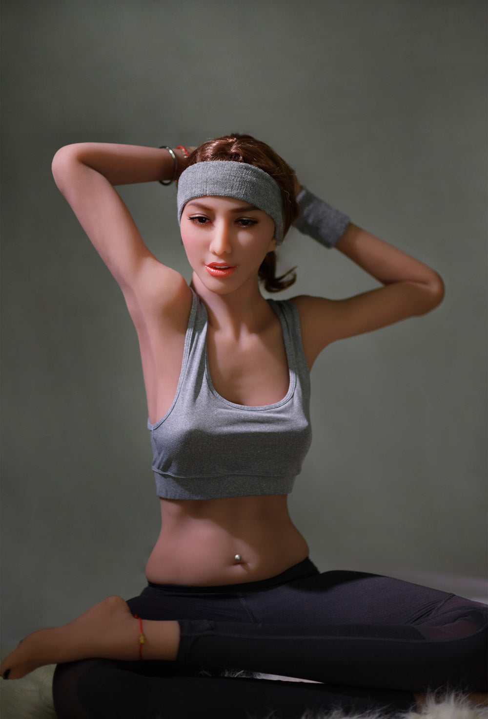 SexDollBay Eartha 170cm with #101 Head Yoga Girl Sex Doll