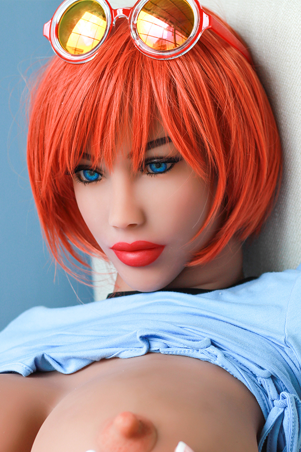 US Stock - Ridmii Sex Doll Clementine #138 TPE Head Only