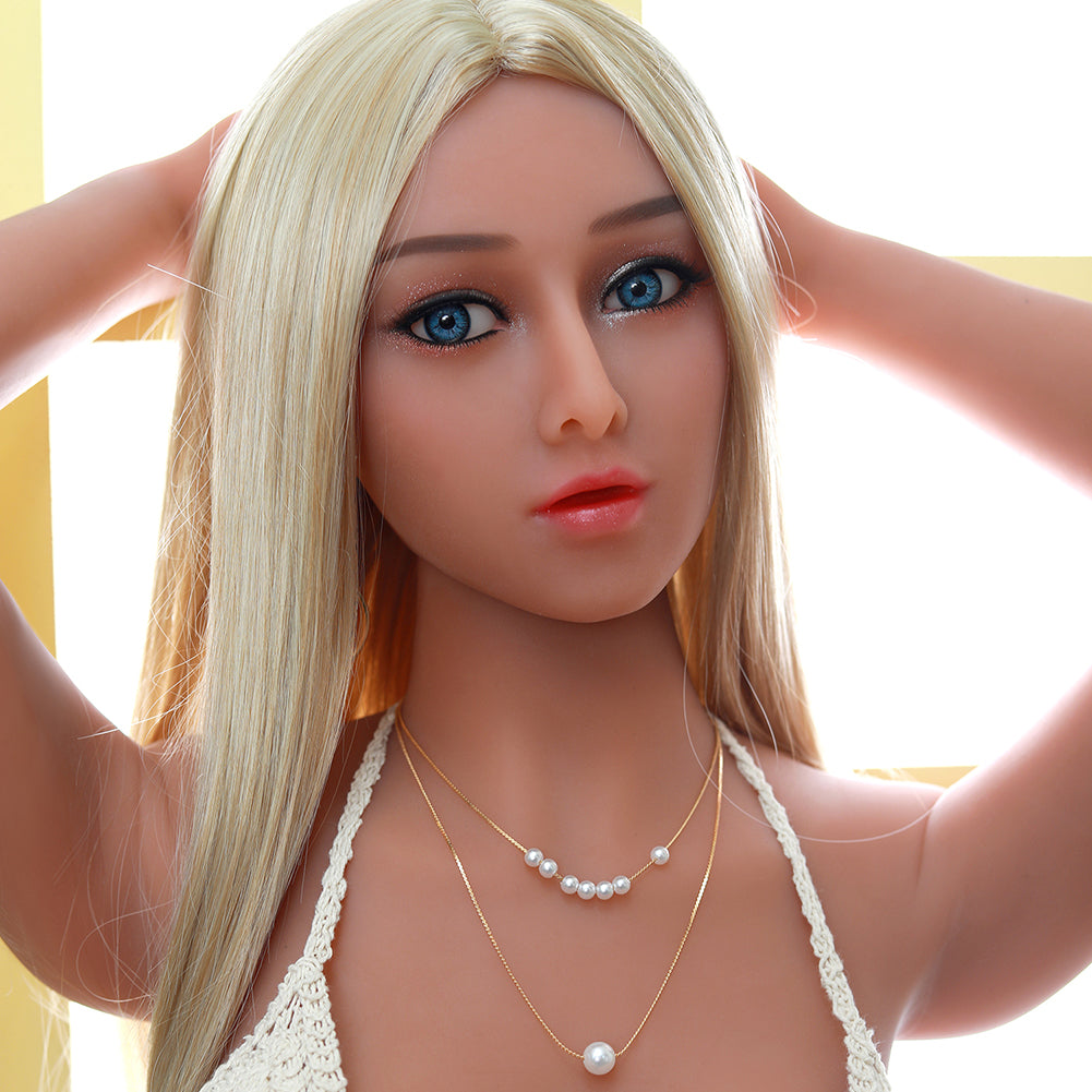 [Copy Head]EU Stock - SexDollBay Leah 158cm/5FT2 236 Head Tan Skin Sexy Love Doll