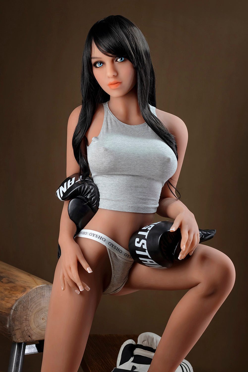 EU Stock SexDollBay  Nahum 158 cm #108 Head C-Cup Fit and Horny Real Life Sex Doll - Holly