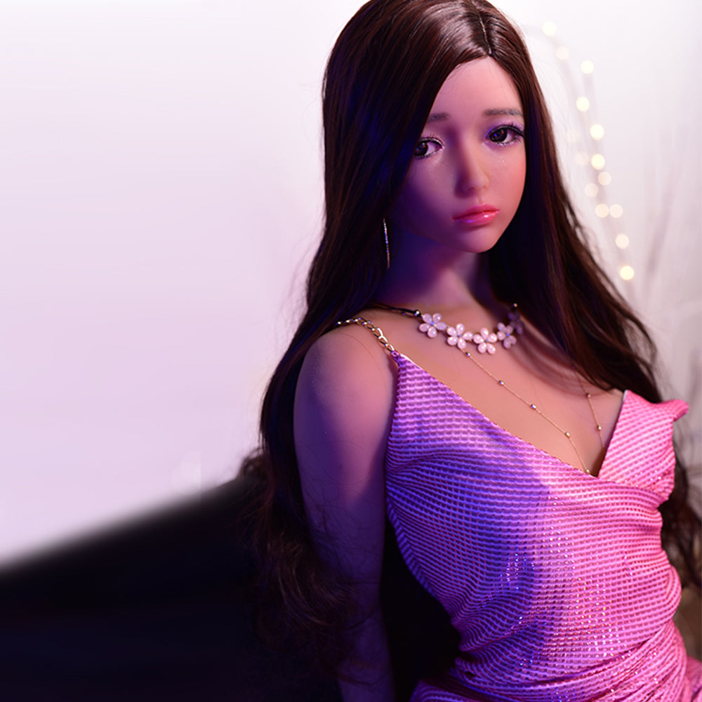 SexDollBay Victoria 158cm with #1 Head Big Watery Eyes Sex Doll