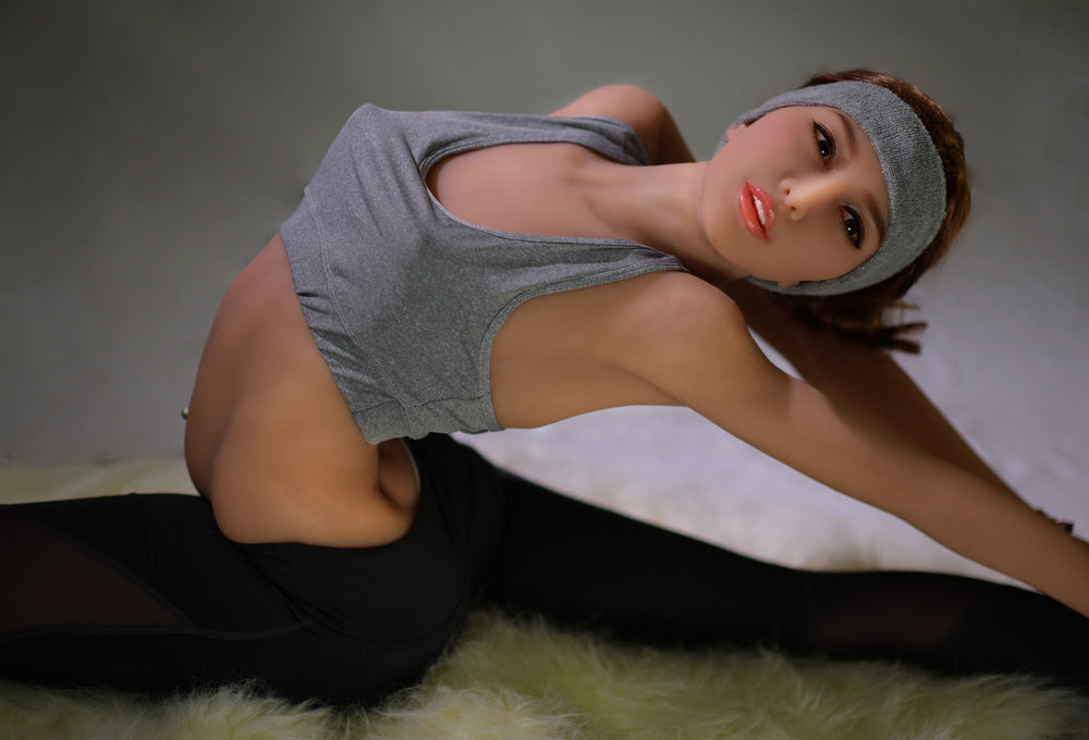 SexDollBay Eartha 170cm with #101 Head Yoga Girl Sex Doll