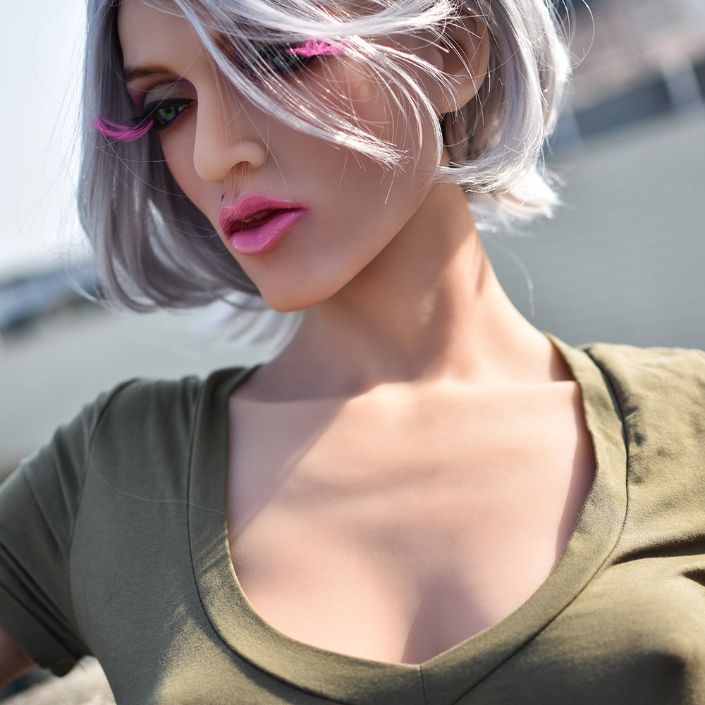 SexDollBay Malan 163cm with #21 Head Young Woman With  Fine Figure SexDoll