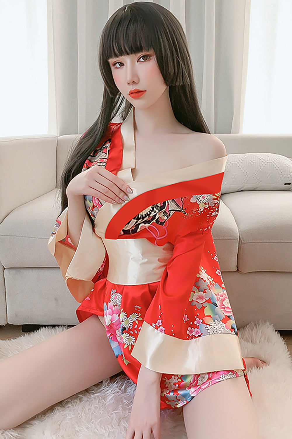 SexDollBay Kimono Japanese Sexy Lingerie 7972