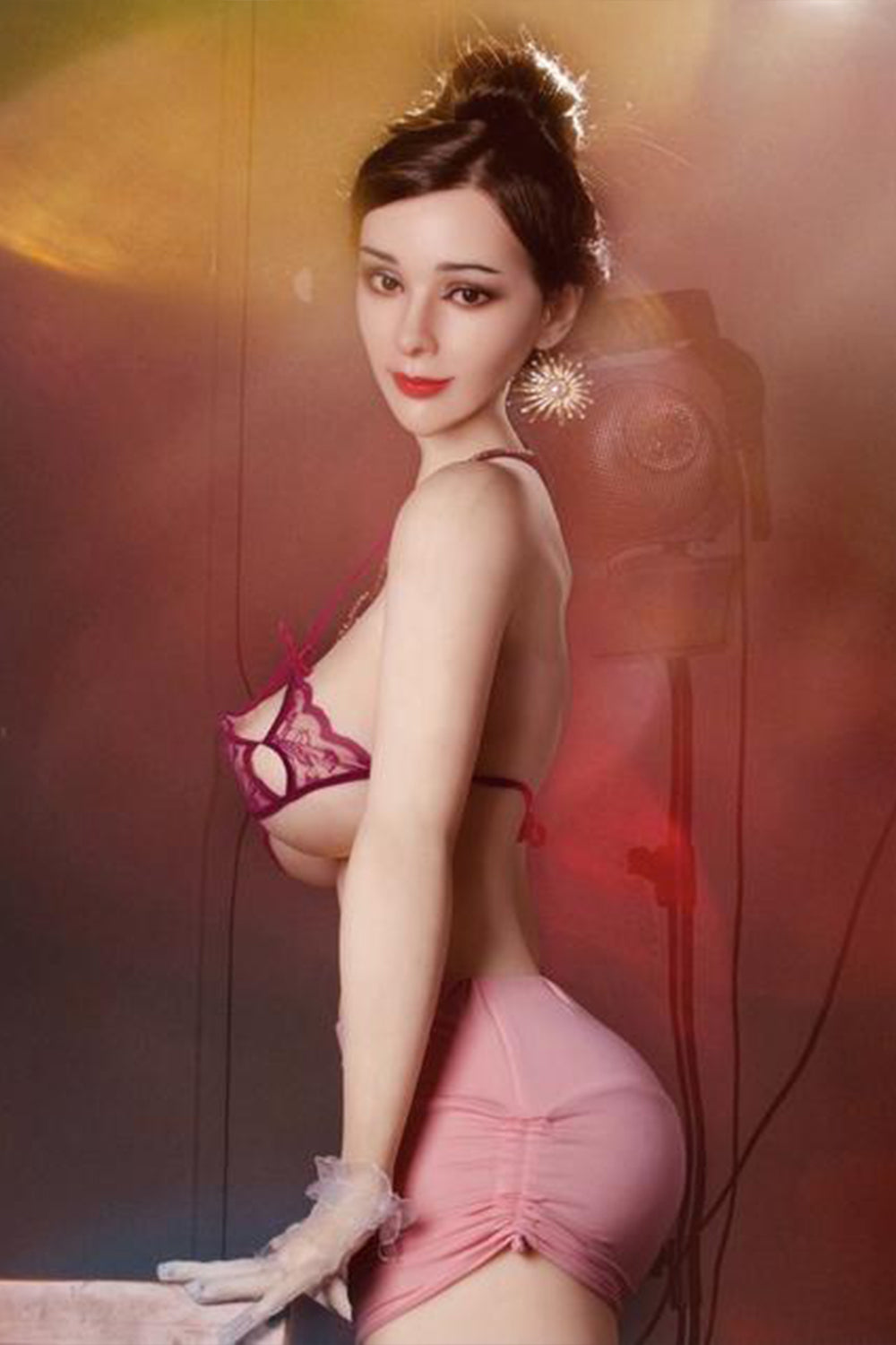 US Stock - RIDMII Ale Unique Design Lifelike Love Doll