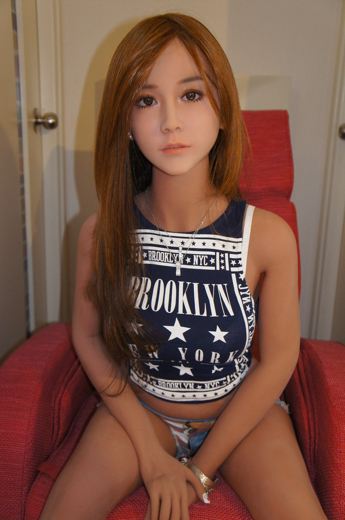 EU Stock - SexDollBay Mya 158cm/5FT2 62 Head Young Looking Korean Sex Doll