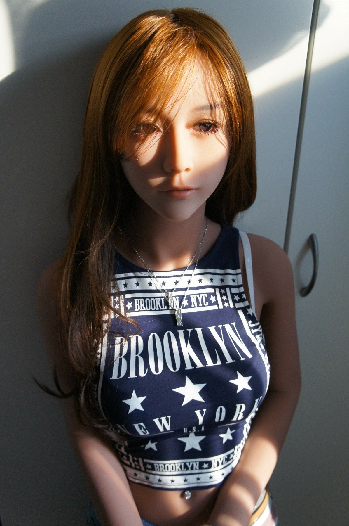 US Stock - SexDollBay Mya 158cm/5FT2 97 Head Young Looking Korean Sex Doll