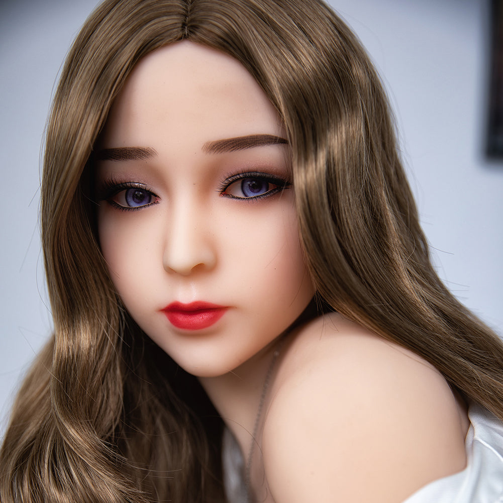 SexDollBay Cathy 160cm #180 Head Real-Life Small Breast True Touch Sex Doll