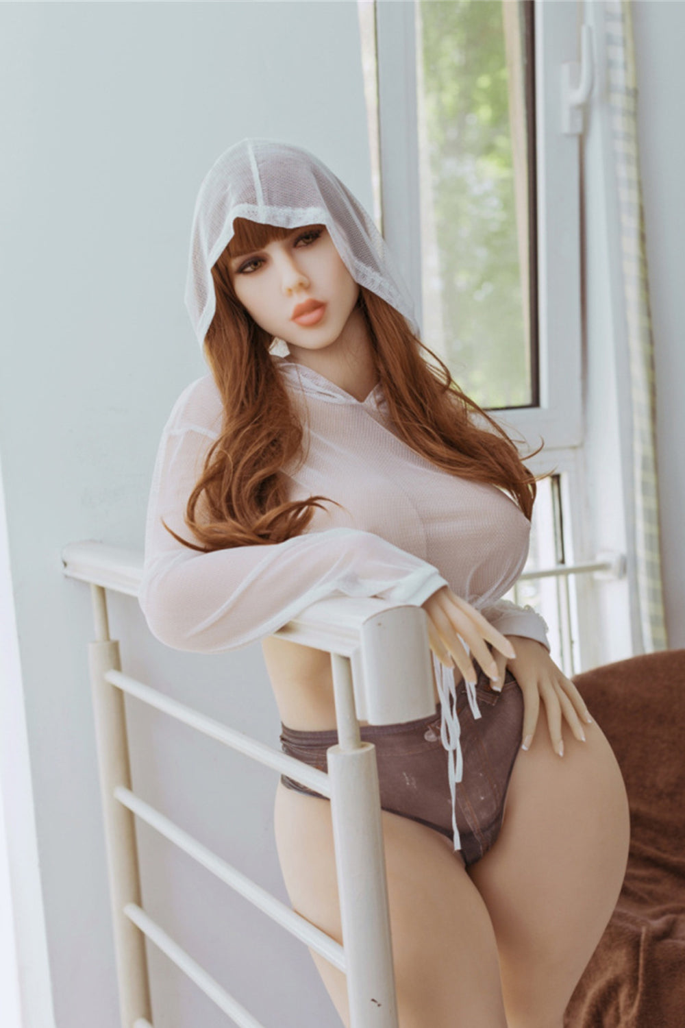 US Stock - SexDollBay Susie 163CM H-Cup Sex Doll Love Doll