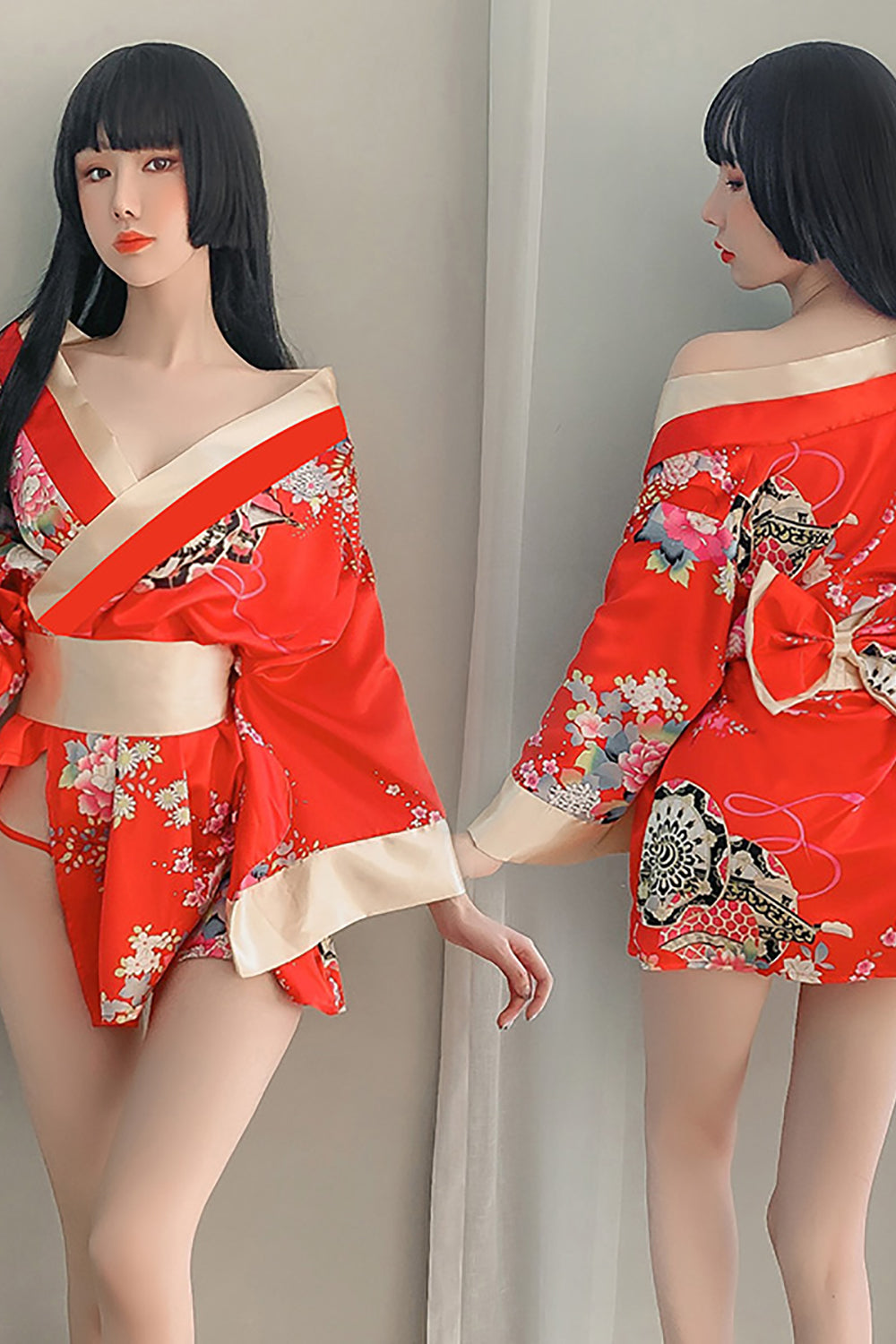 SexDollBay Kimono Japanese Sexy Lingerie 7972