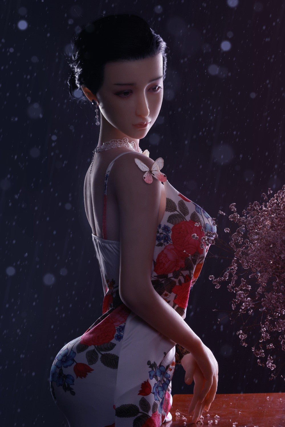 SexDollBay Amanda Unique Design Silicone Head TPE Body Lifelike Adult Doll