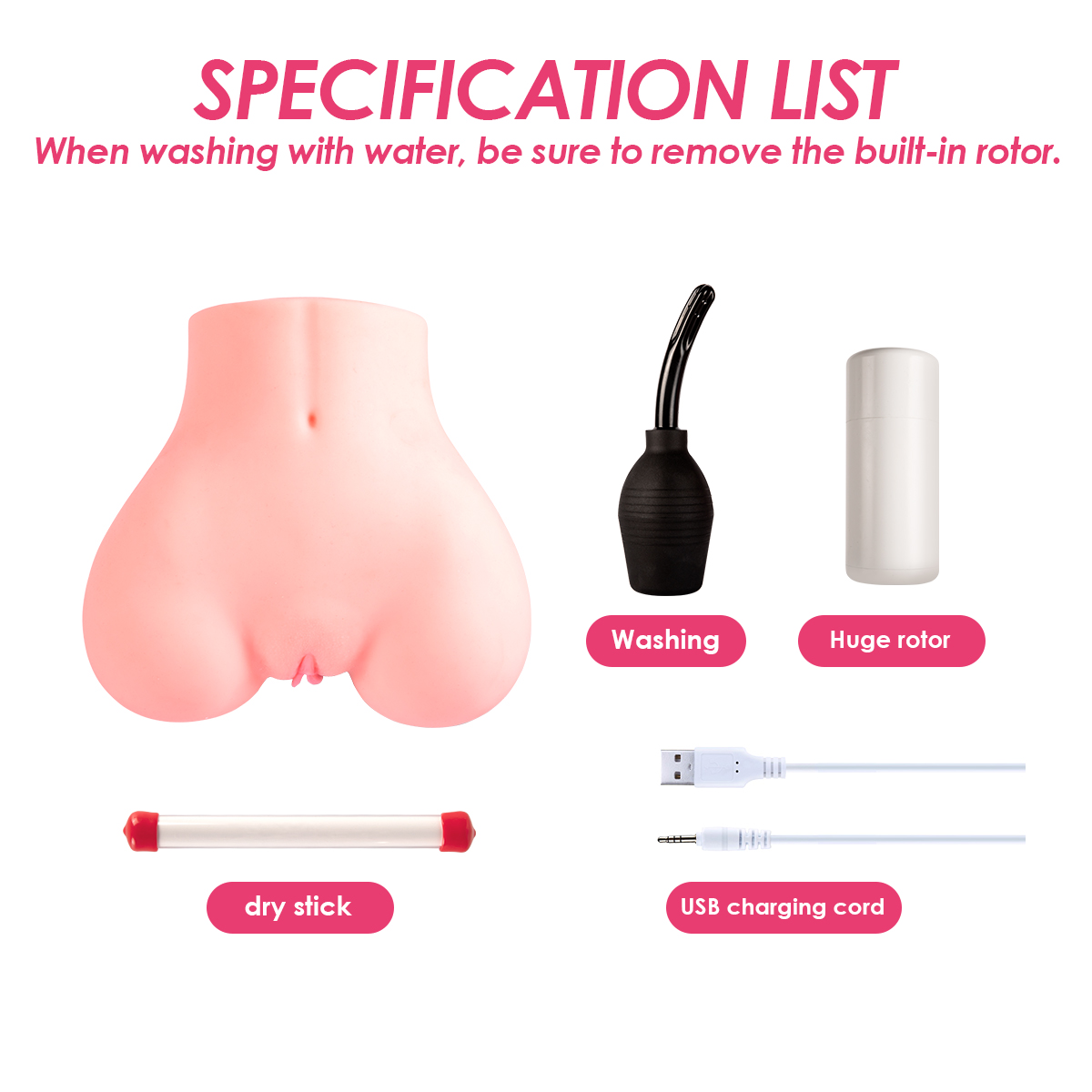 US Stock - RIDMII App Long-distance Control Vacuum Suction Automatic Ass Sex Doll Butt Masturbater