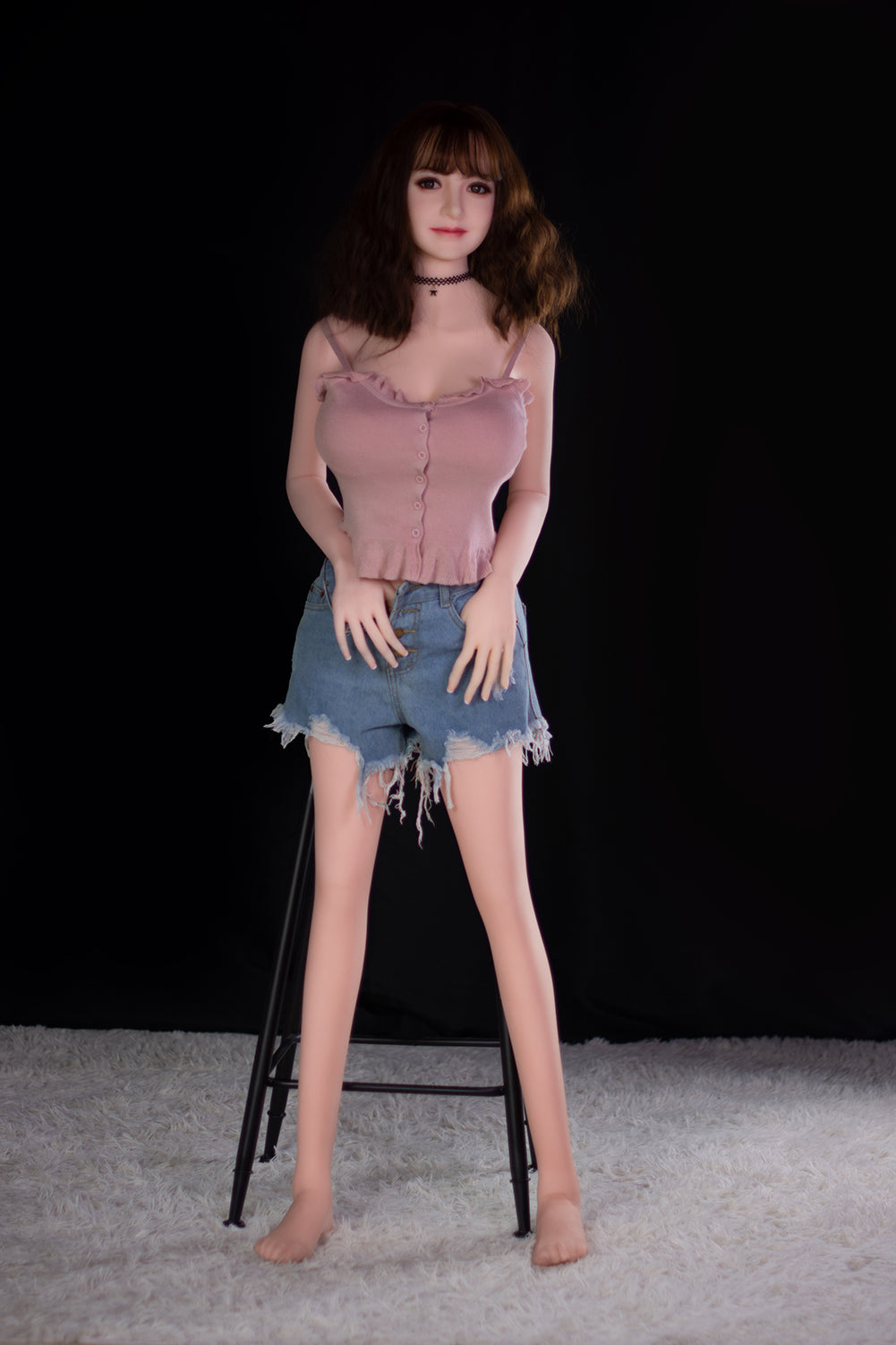 SexDollBay Candice 158cm #179 Head Lifelike Huge Breast Vivid Sex Doll