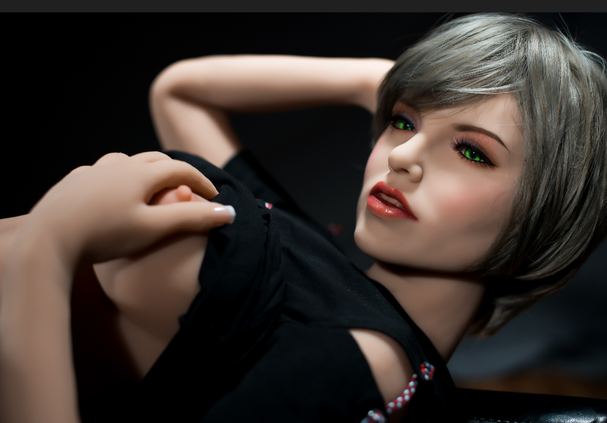 SexDollBay May 160cm with #27 Head Handsome Short Hair Girl  Sex Doll