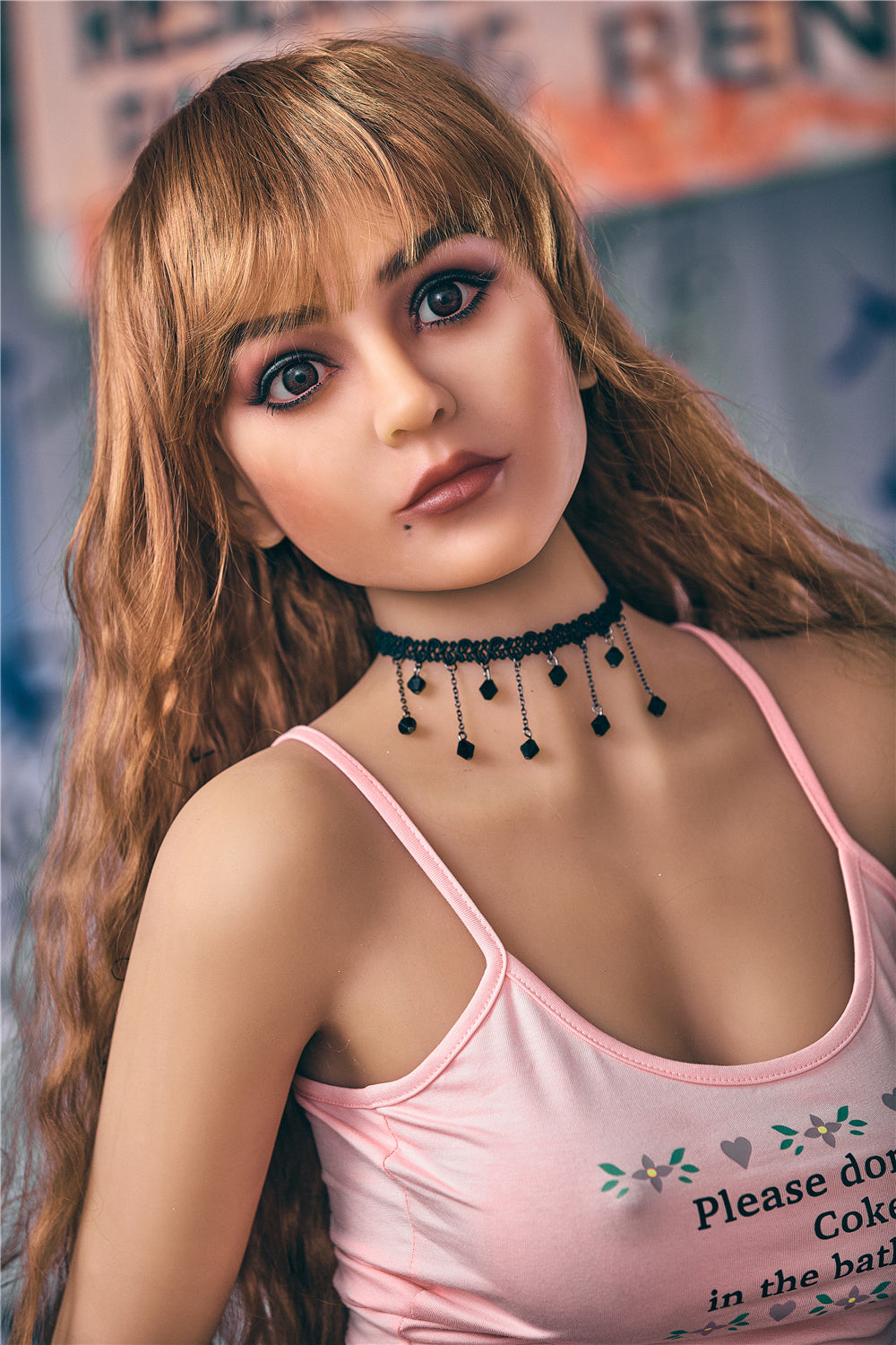 US Stock - SexDollBay Julia 163cm #72 Head Street Style Sex Doll