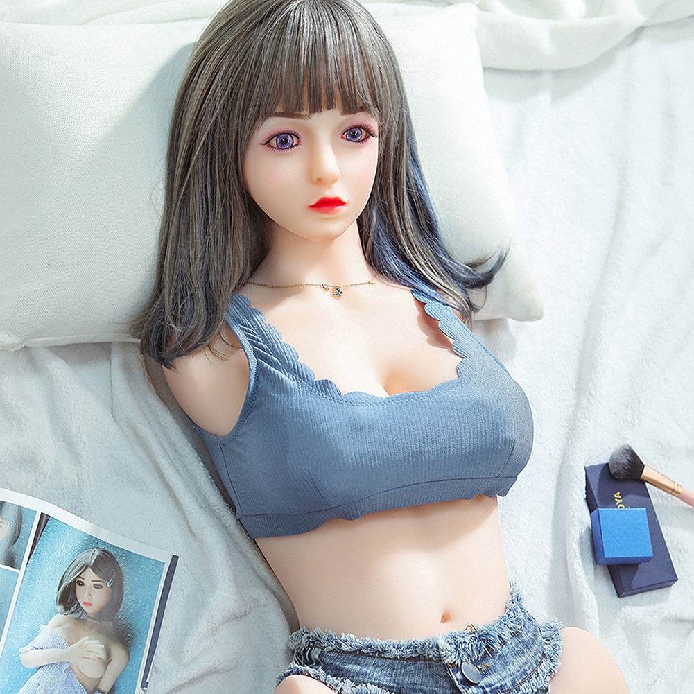 SexDollBay 65cm Cute Torso Sex Doll Electric Hip Half Love Doll