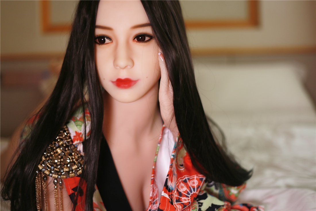 US Stock - SexDollBay Renee 158CM #56 Head Oriental Long Stright Beauty Sex Doll