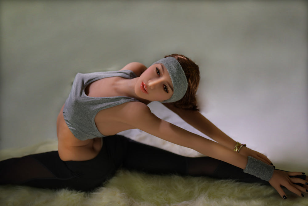 SexDollBay Eartha 170cm with #101 Head Yoga Girl Sex Doll