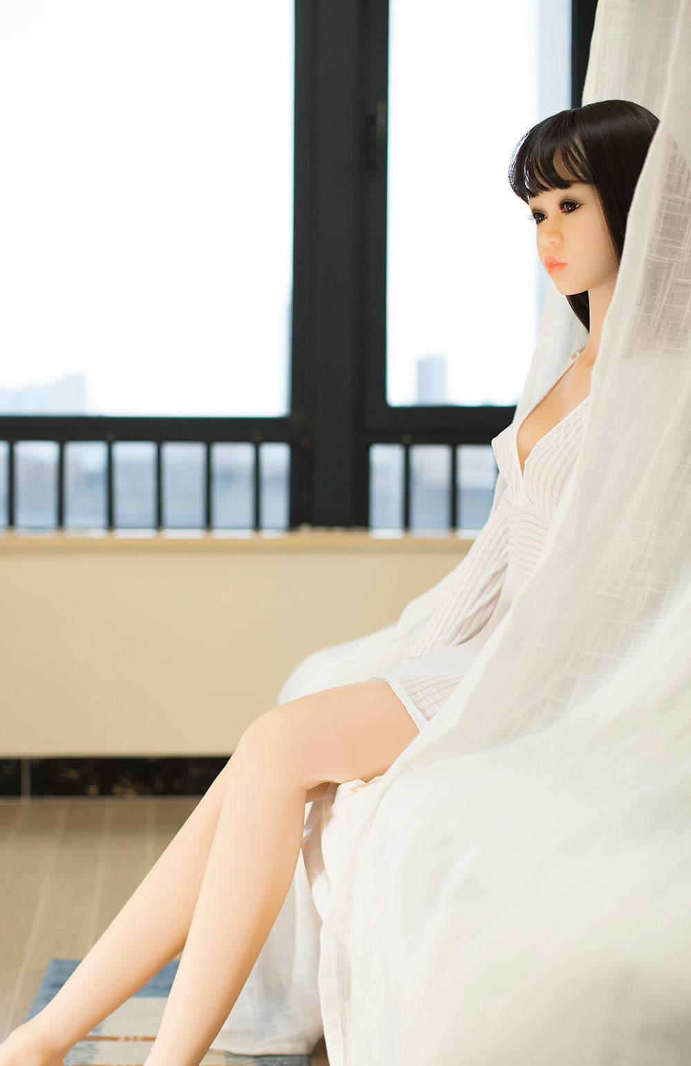 US Stock - SexDollBay Beatrice 158CM #088 Head Pure Sex Doll