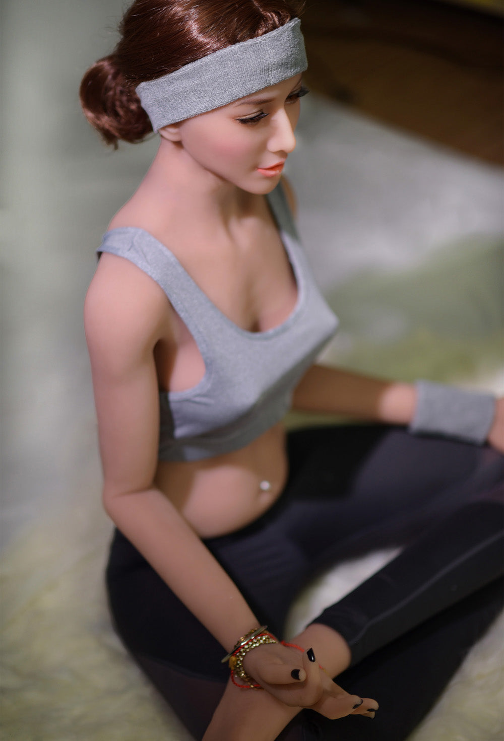 SexDollBay Eartha 170cm with #101 Head Yoga Girl Sex Doll