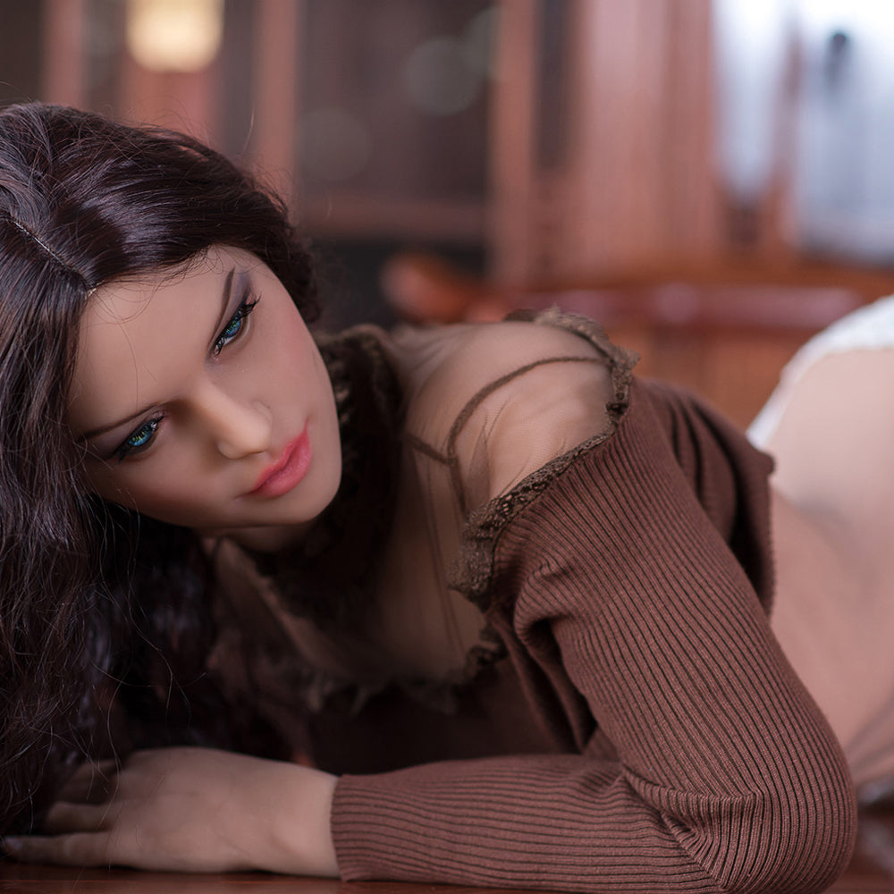 SexDollBay Amelia  163cm with #22 Head Life Size Delicate Lines Sex Doll