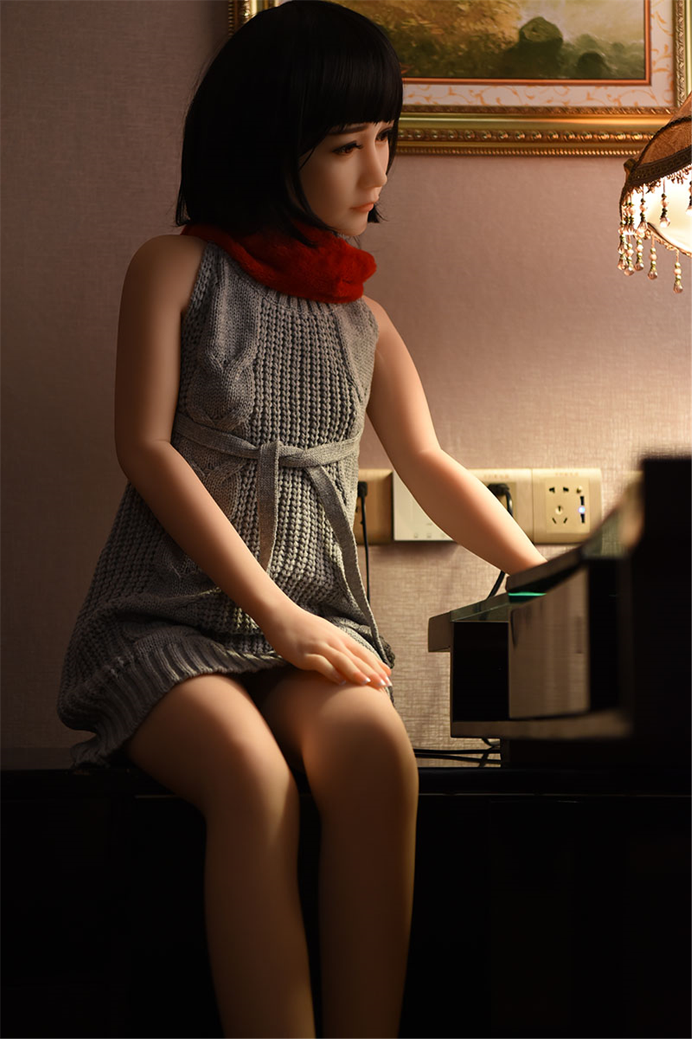 SexDollBay Colleen 168cm #37 Head Realistic Small Breast Sex Doll