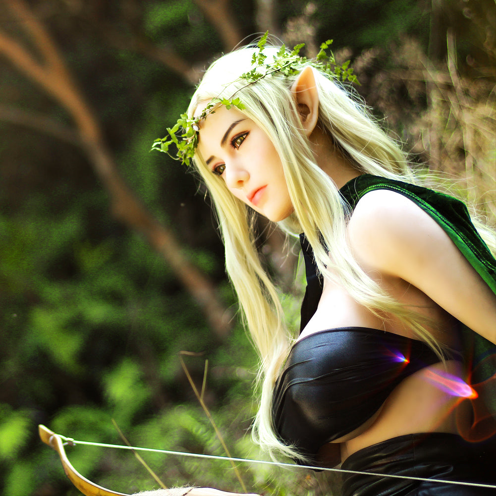 US Stock - Ridmii Rita 165cm/5FT4 112 Head Fairy BBW Sex Doll