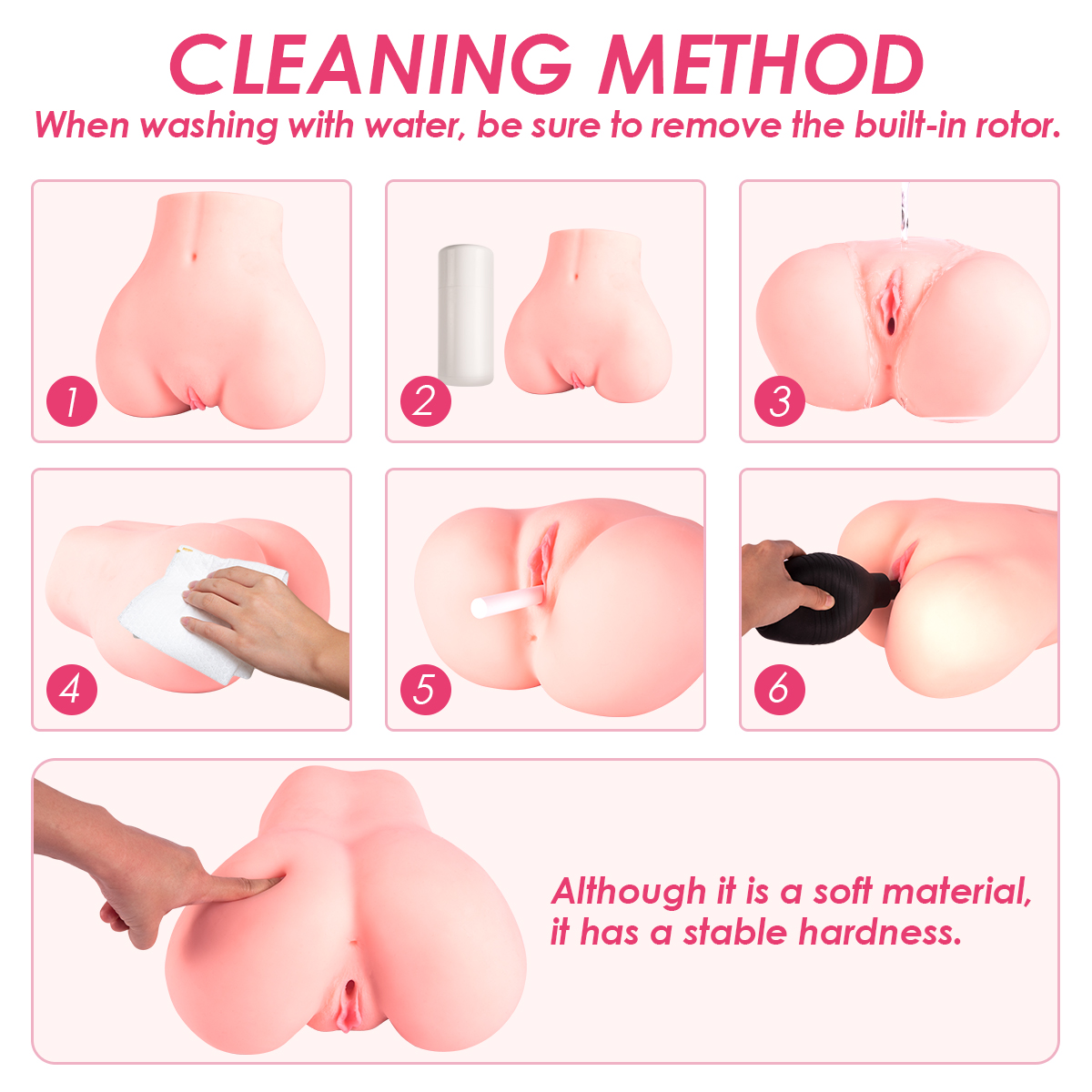 US Stock - RIDMII App Long-distance Control Vacuum Suction Automatic Ass Sex Doll Butt Masturbater