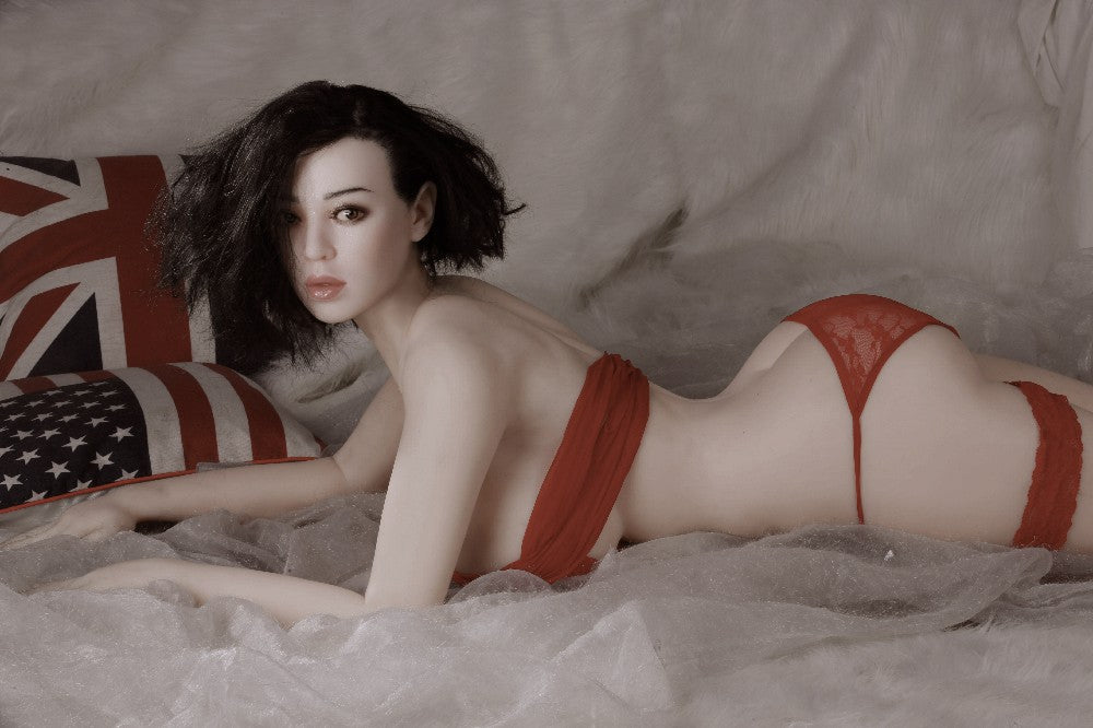 SexDollBay Alma Unique Design Silicone Head TPE Body Full Size White Skin Love Doll Customized For Men