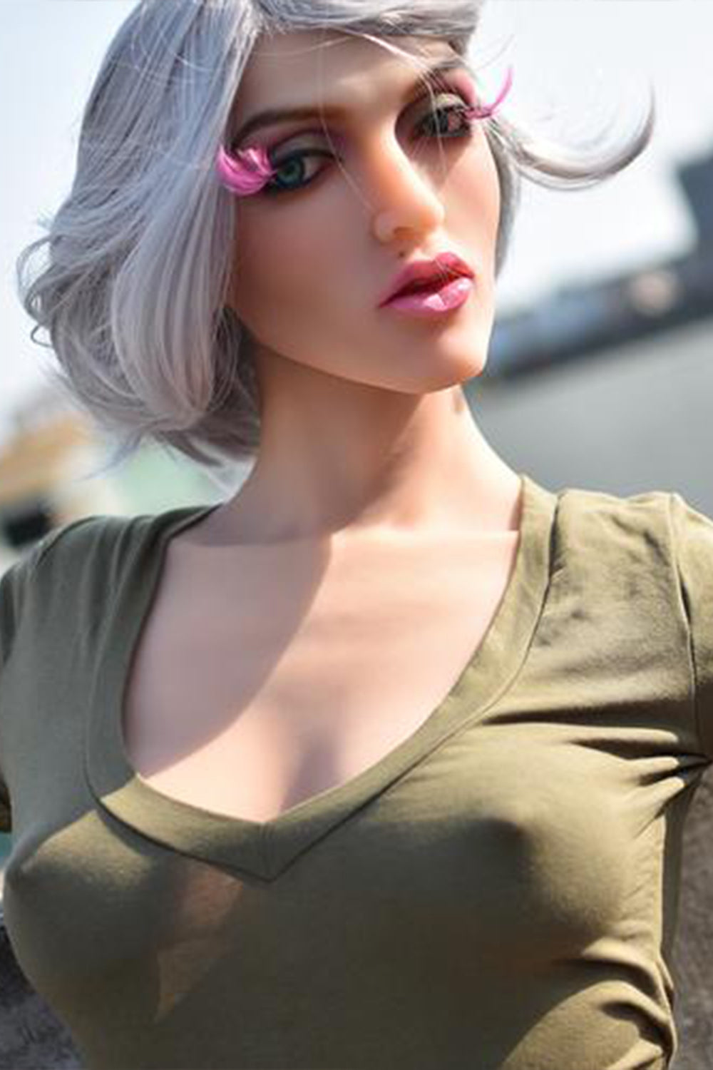 SexDollBay Malan 163cm with #21 Head Young Woman With  Fine Figure SexDoll