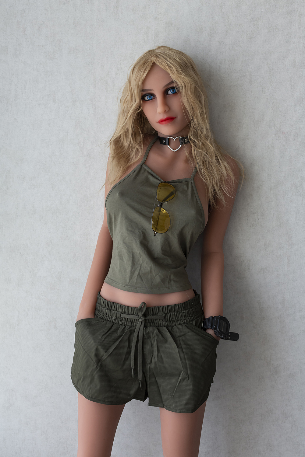 US Stock - SexDollBay Cissie 166cm #216-1 Head Naked Living Sex Doll