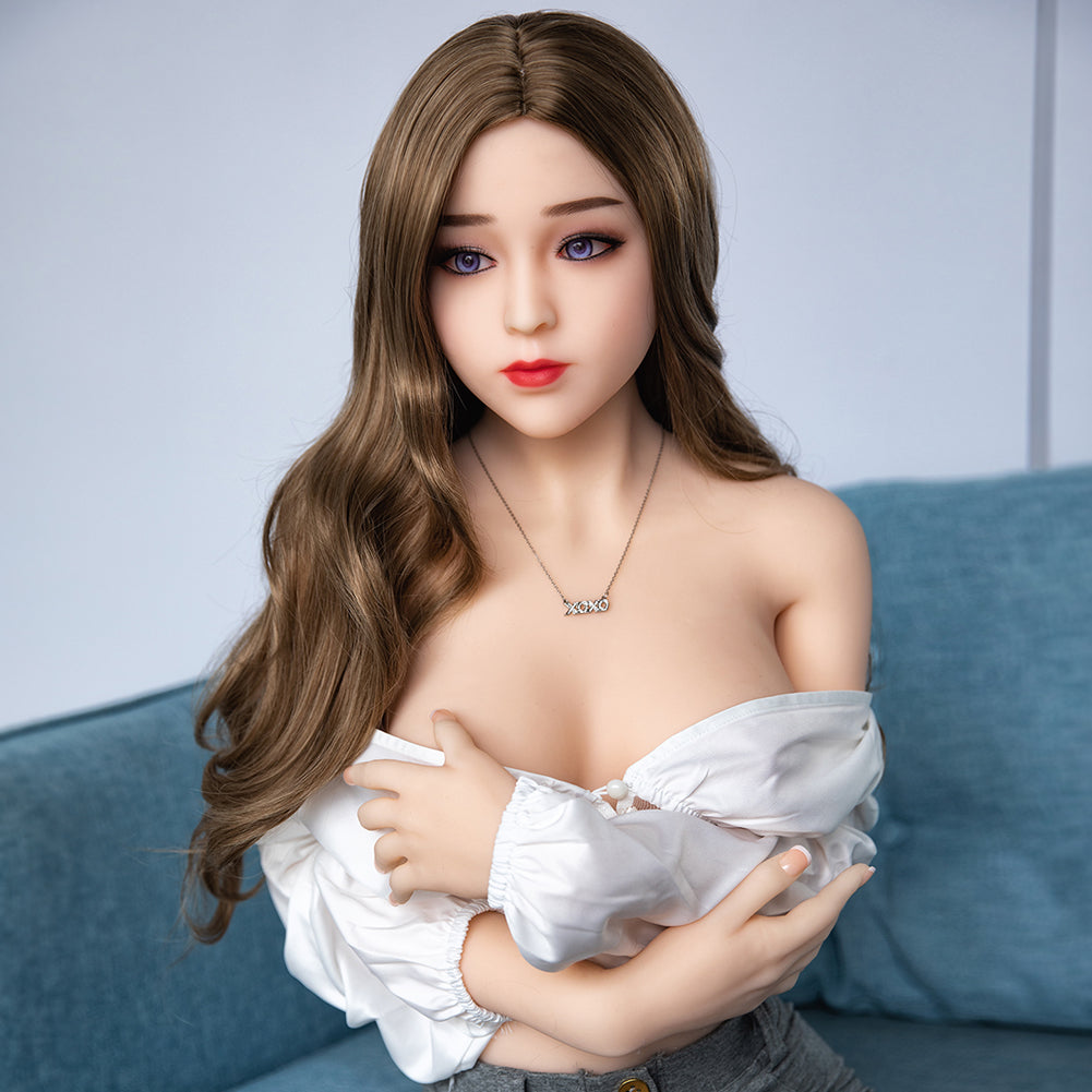 SexDollBay Cathy 160cm #180 Head Real-Life Small Breast True Touch Sex Doll