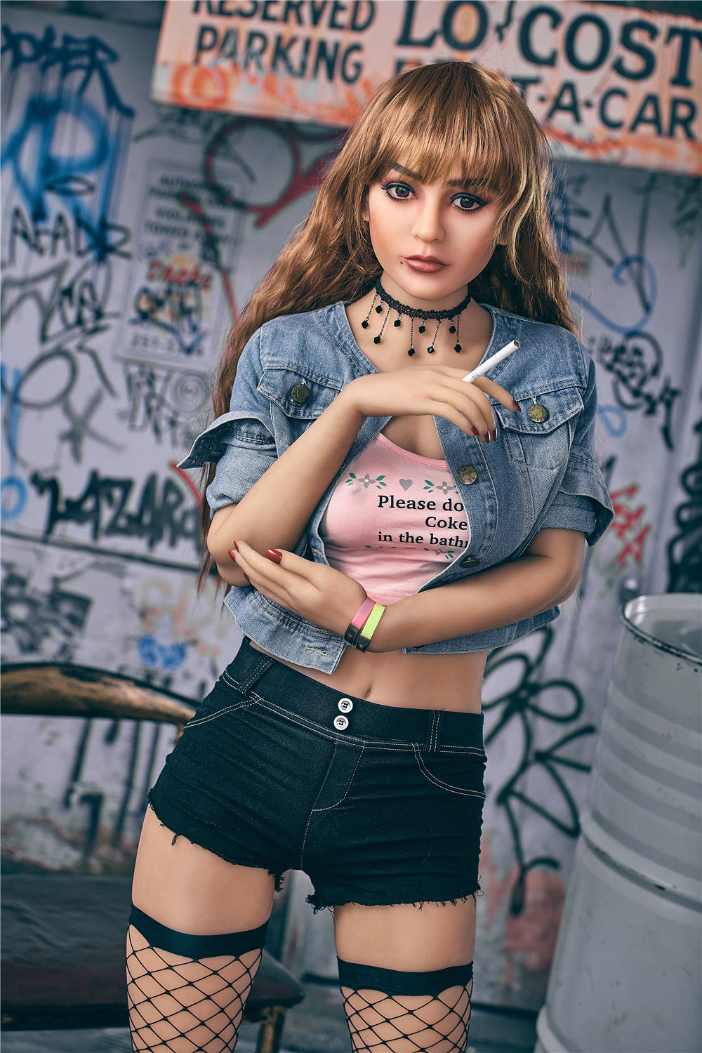 US Stock - SexDollBay Julia 163cm #72 Head Street Style Sex Doll