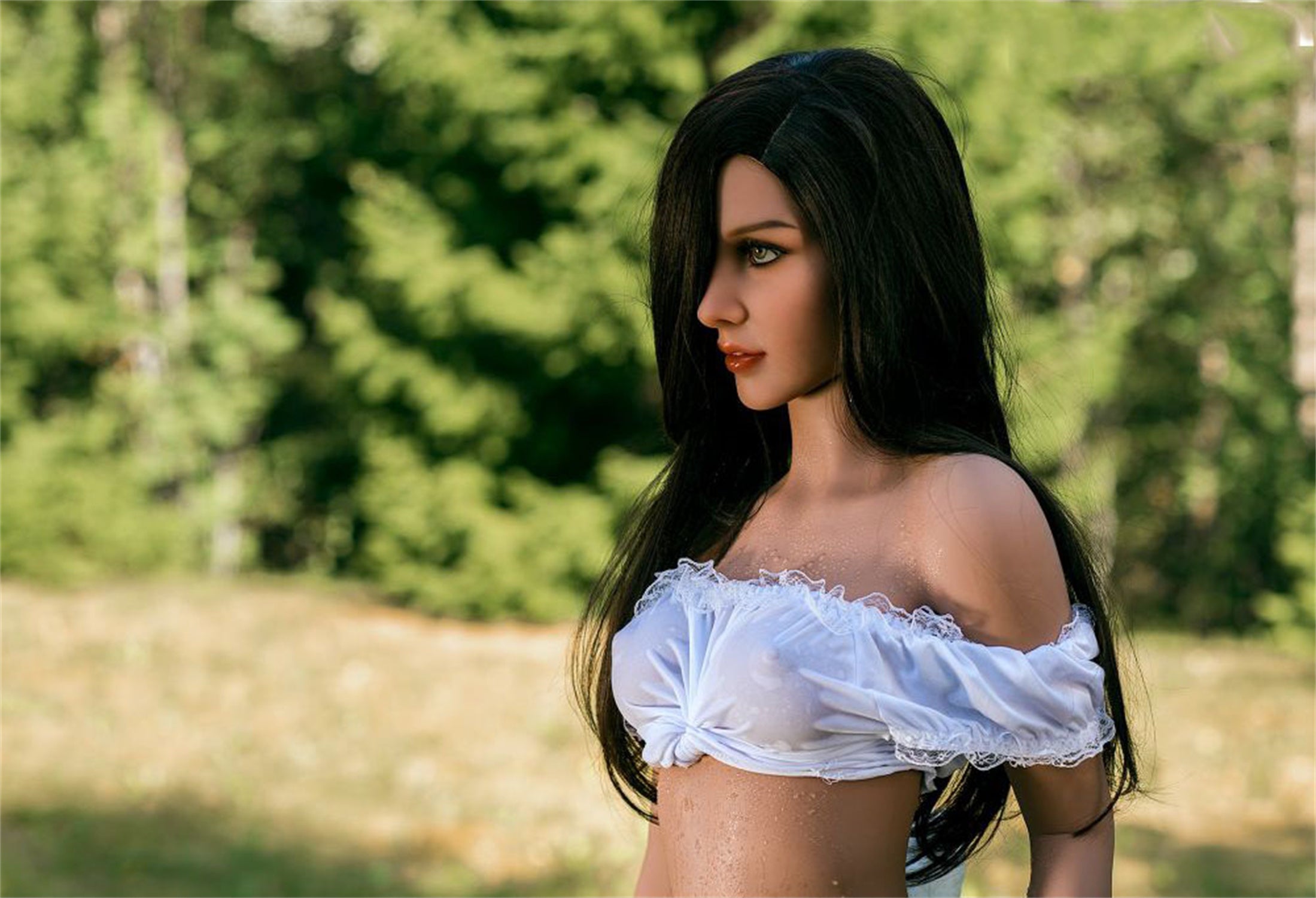 SexDollBay Yvonne 157CM #126-1 Head Big Butt Huge Boob Adult Sex Doll