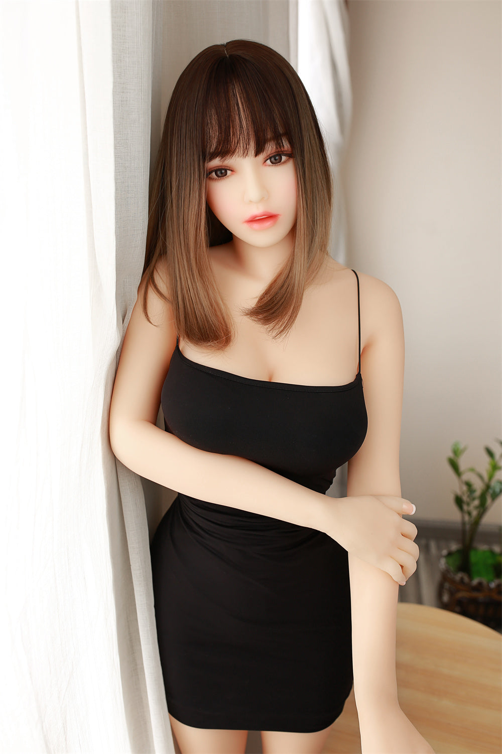 SexDollBay Gabrielle #137-6 Head Voluptuous Girl Sex Doll