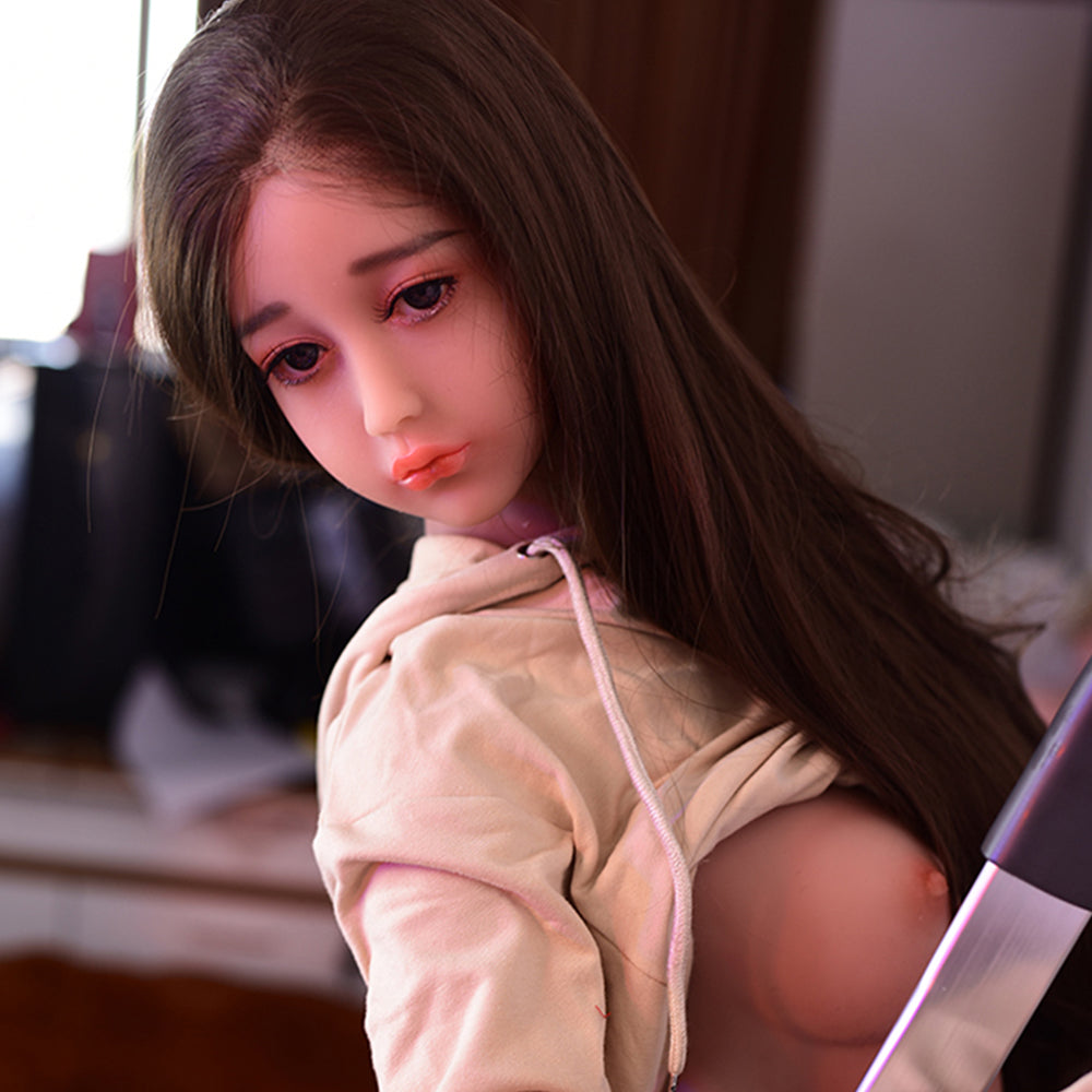 SexDollBay Abigail 158cm with #2 Head Hot Realistic Sex Doll