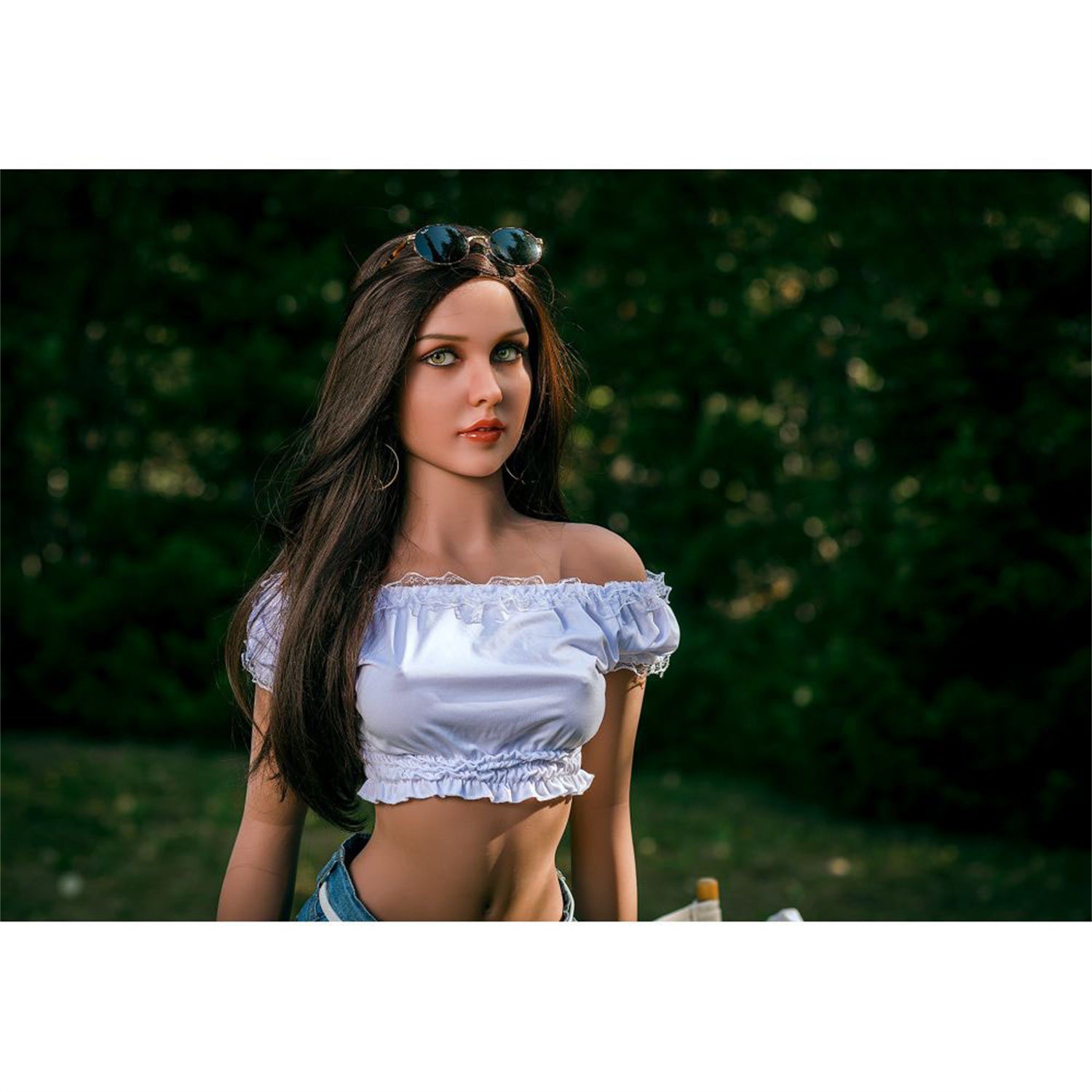 SexDollBay Yvonne 157CM #126-1 Head Big Butt Huge Boob Adult Sex Doll