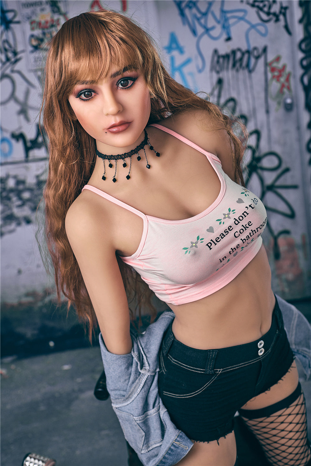 US Stock - SexDollBay Julia 163cm #72 Head Street Style Sex Doll