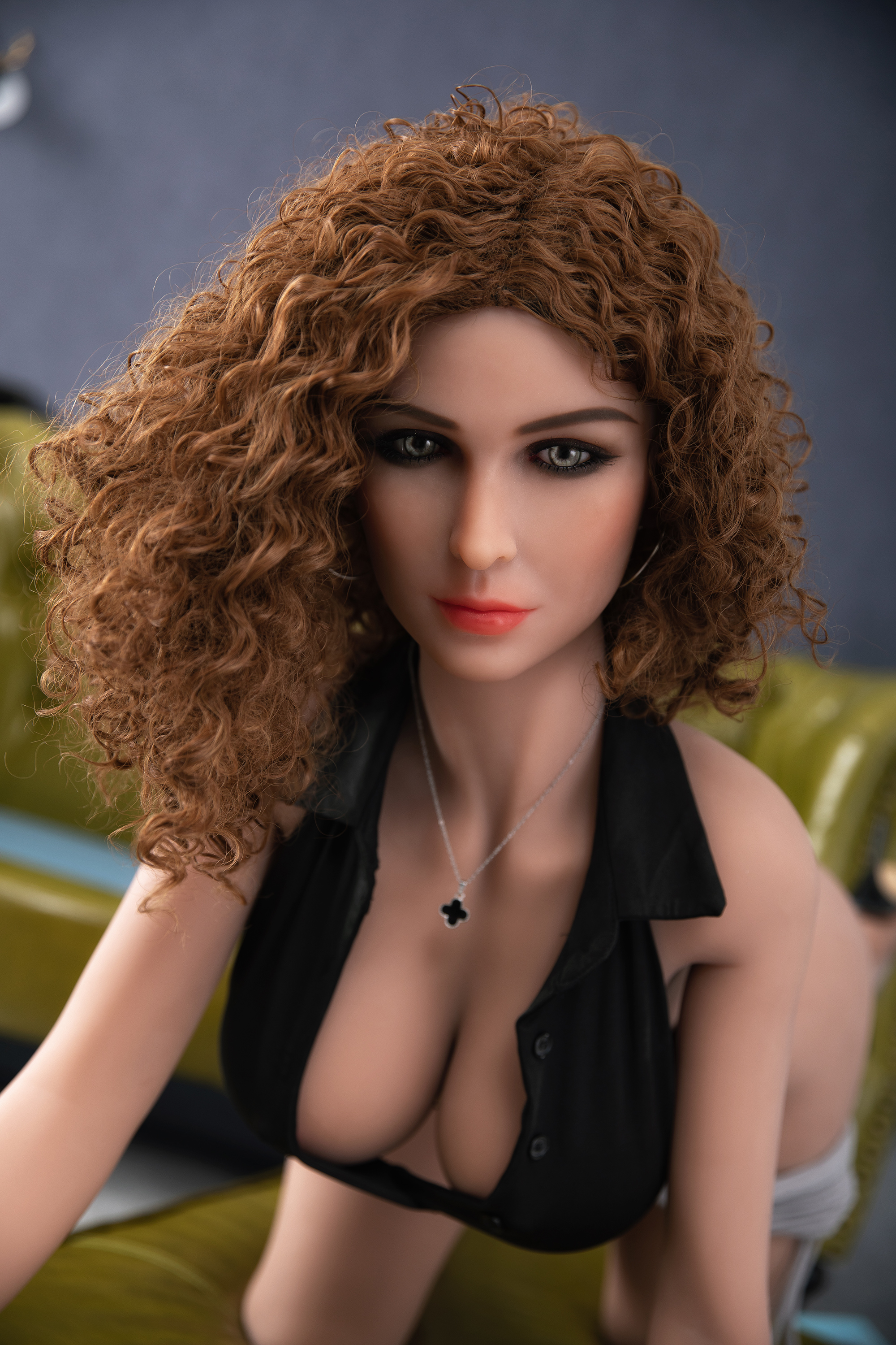RIDMII Lawson 158cm/5FT2 Sexy Curve Real Companion Sex Doll