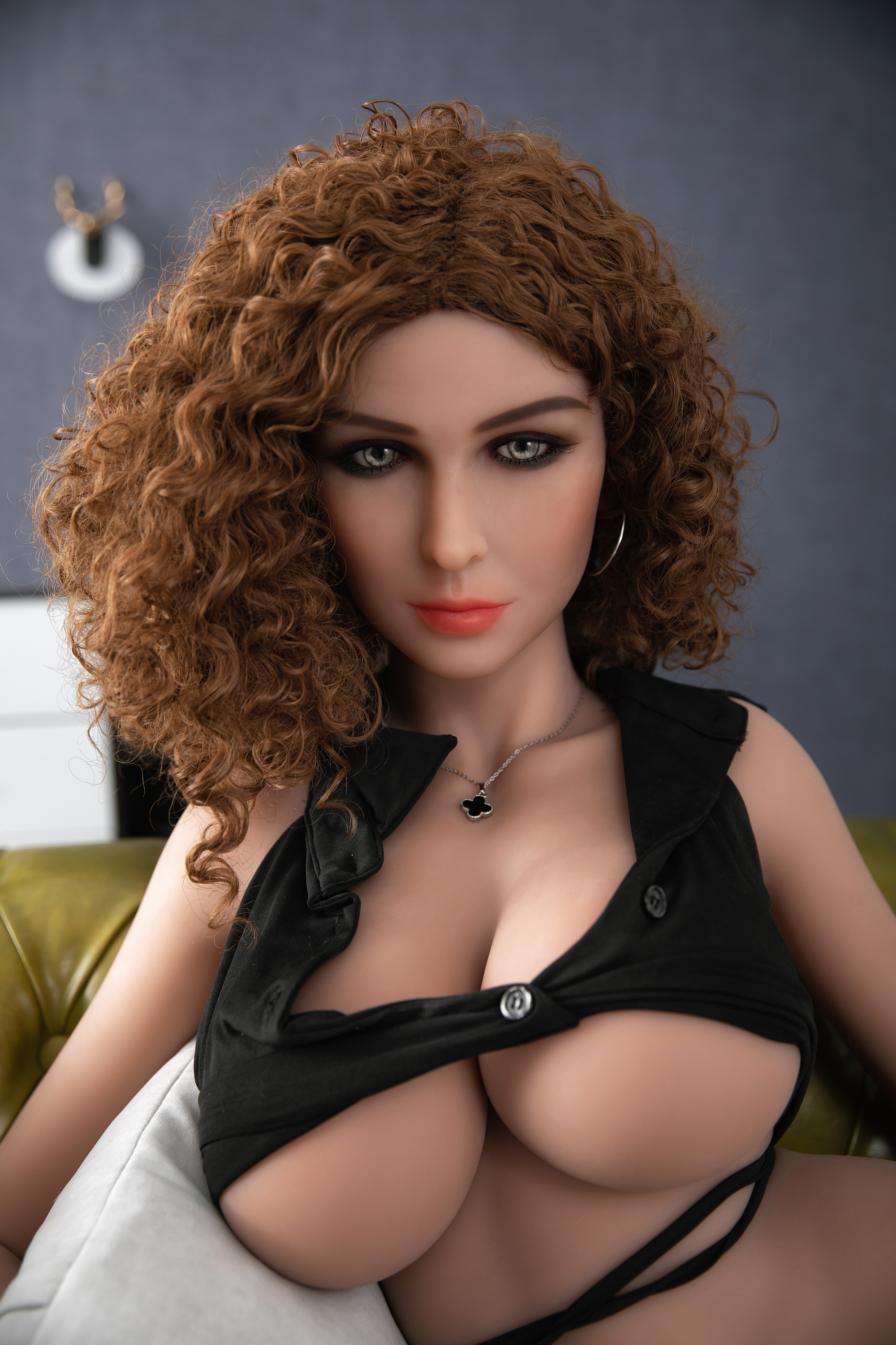 RIDMII Lawson 158cm/5FT2 Sexy Curve Real Companion Sex Doll