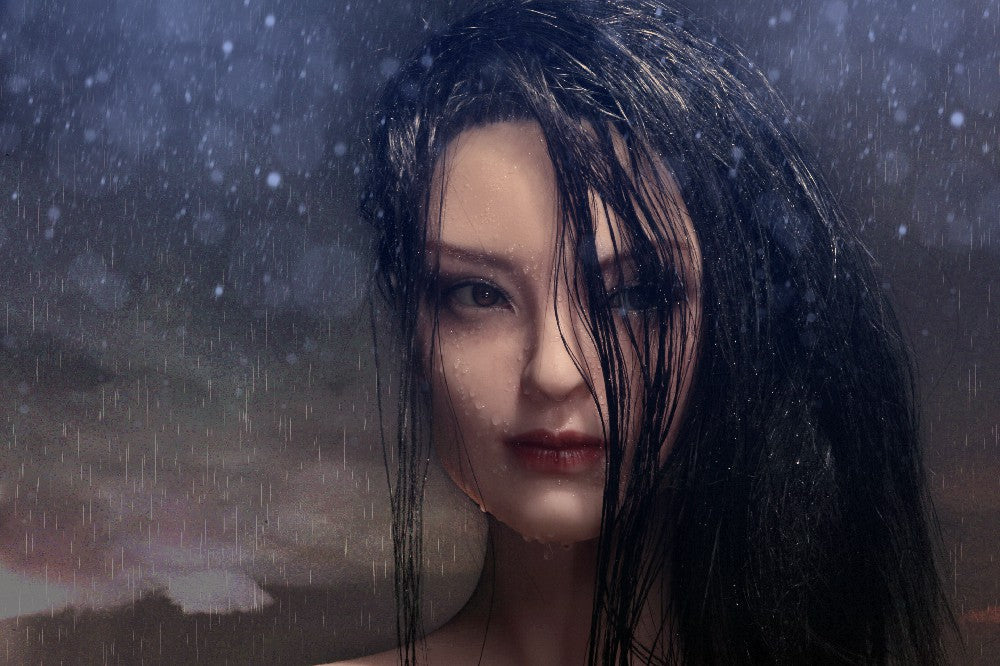 SexDollBay Adelaide Unique Design Silicone Head TPE Body Lifelike Full Size Adult Doll Customized For Men