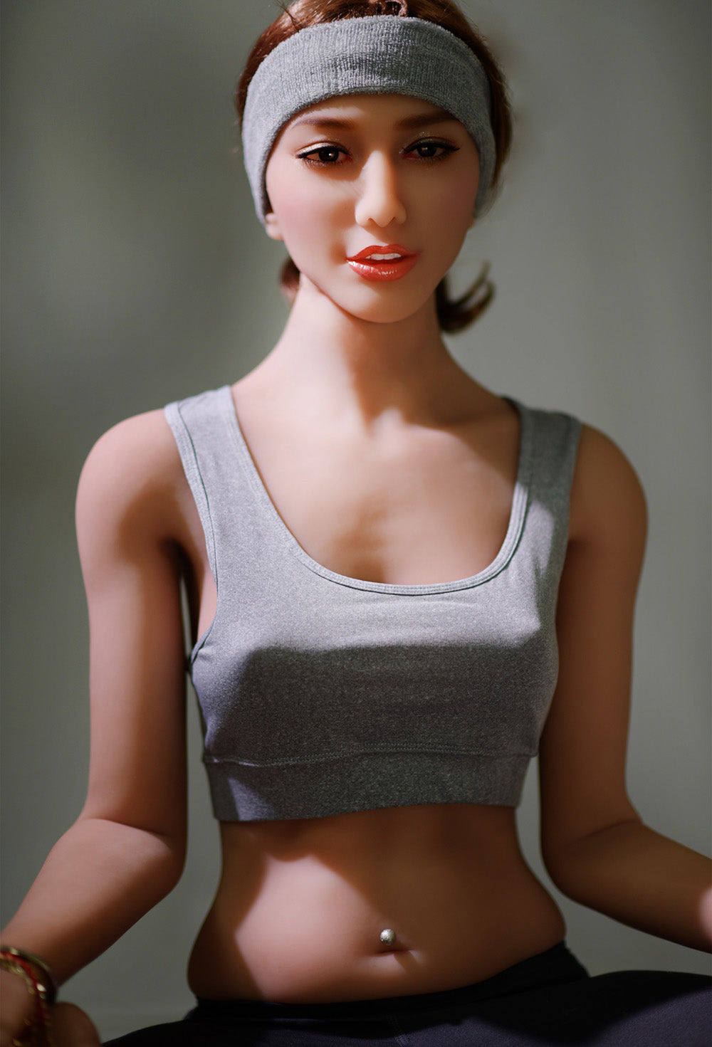 SexDollBay Eartha 170cm with #101 Head Yoga Girl Sex Doll