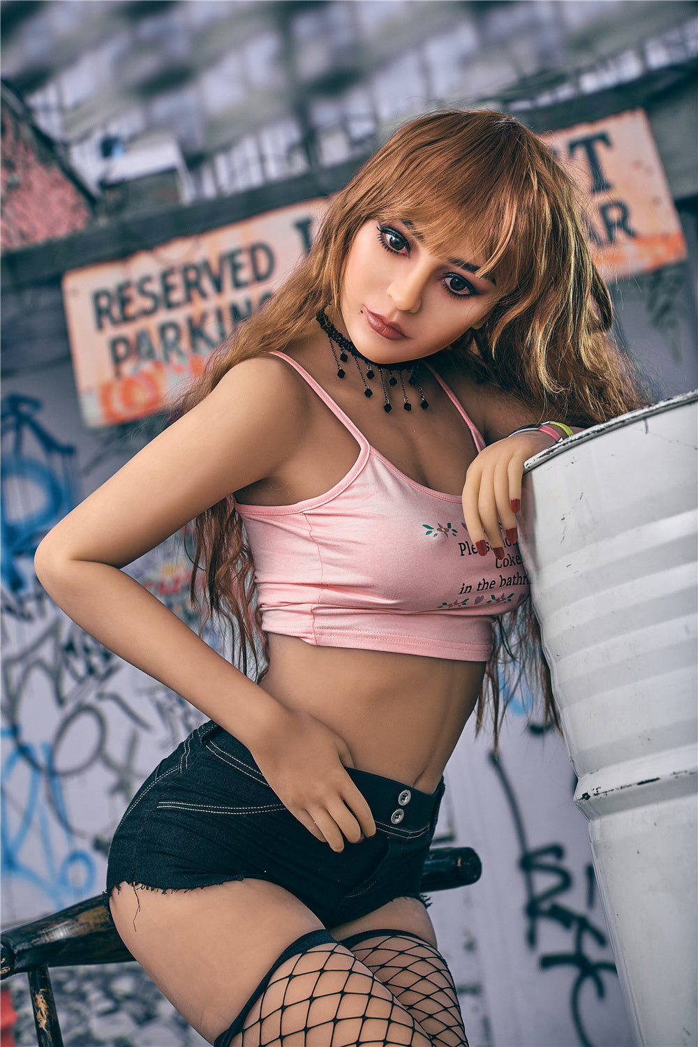US Stock - SexDollBay Julia 163cm #72 Head Street Style Sex Doll